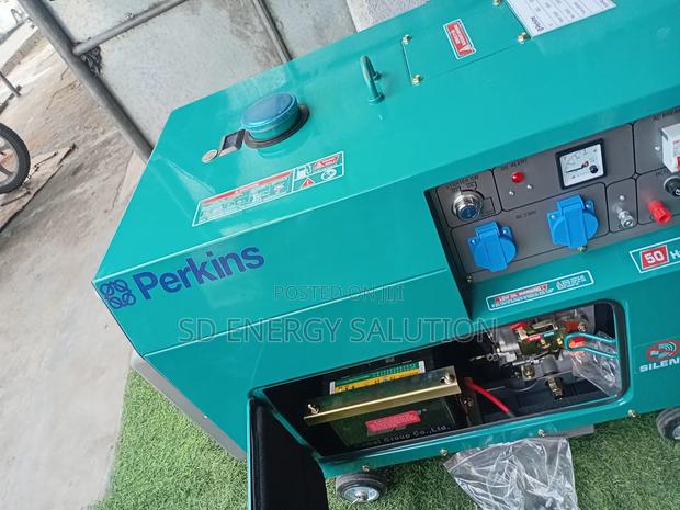 Effortless 10kva Generator Diesel Silent Perkins Generator · Photo 2