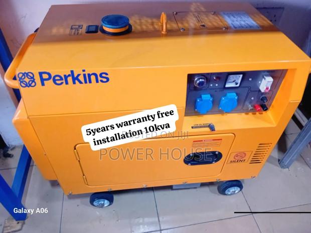 Exclusive Tempest Launch 10kv 13000watts Perkins Diesel · Photo 2