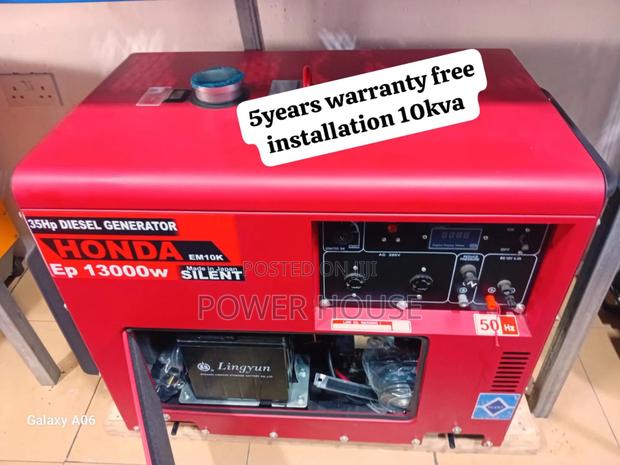 Exclusive Luxe Engine Honda Diesel Engine 10kv 13000watts · Photo 2