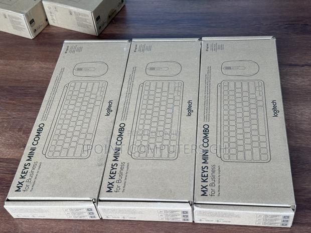 Logitech Mx Keys Mini Combo