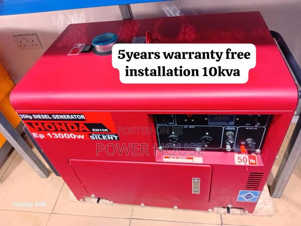 Exclusive Grand Drive Honda Diesel Generator 10kva 13000watt · Photo 2