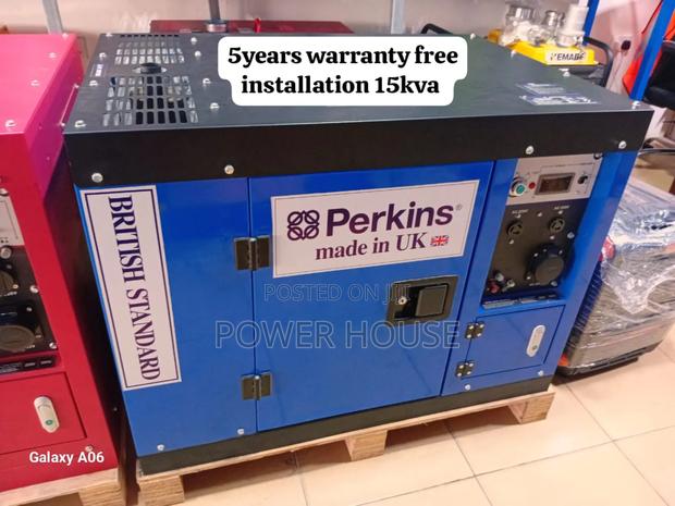 Exclusive Amp Zone 16500watts 15kva Perkins Diesel 15kva · Photo 2