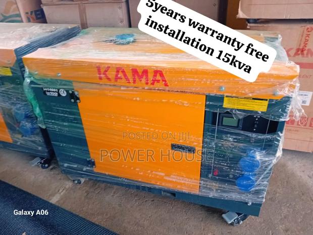 Exclusive Royal Gen Kama Diesel Engine Generator 15kva 16500 · Photo 2
