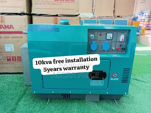 Generate Greatness Perkins 10kva 13000watts Diesel Generator · Photo 2
