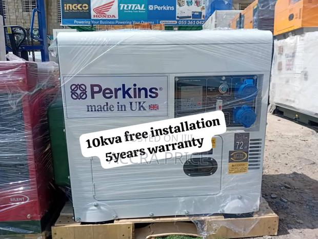 Power Flow Perkins 10kva Diesel 13000wats Diesel · Photo 2