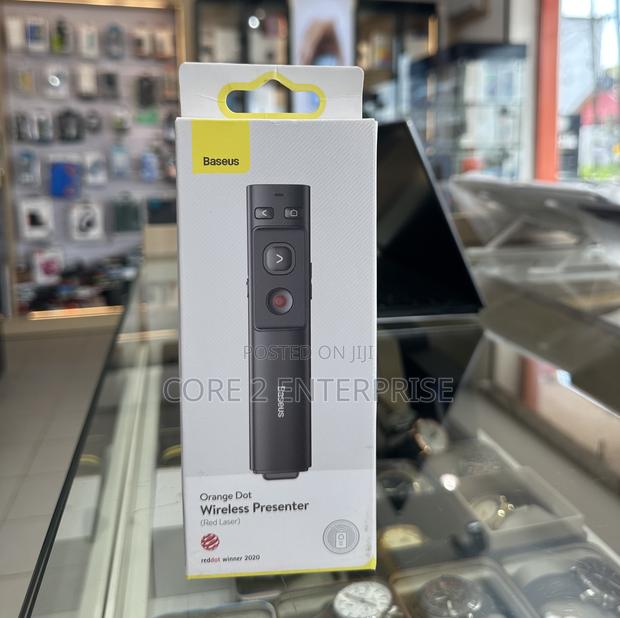 Baseus Orange Dot Wireless Presenter (Red Laser) · Photo 2