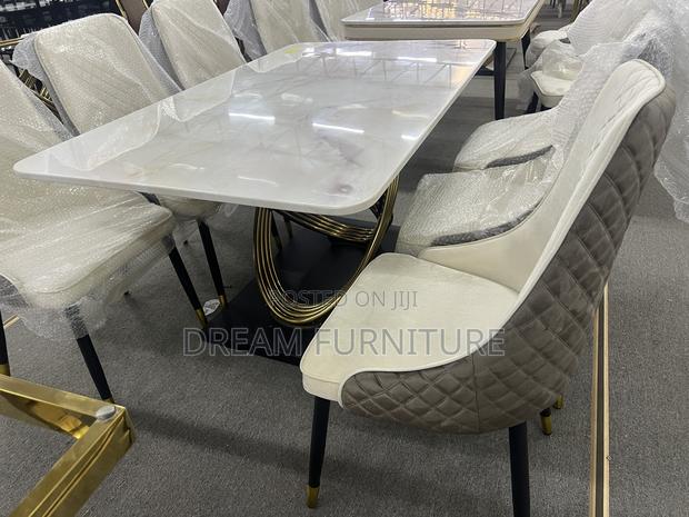 Executive Marble Dining Set(+6) · Photo 2