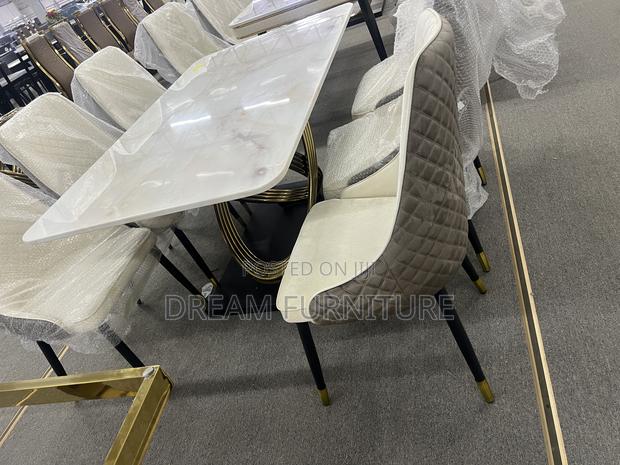 Executive Marble Dining Set(+6)