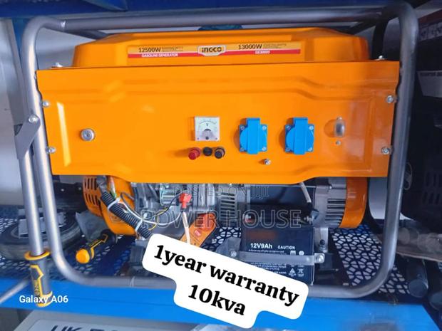 Exclusive Support Ingco Petrol Generator 10kv 13000watts · Photo 2