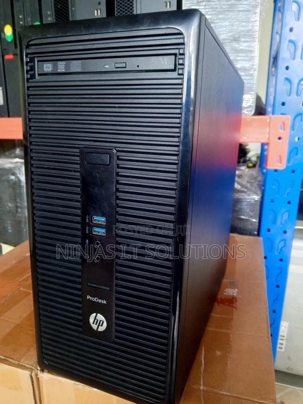 Desktop Computer HP ProDesk 400 8GB Intel Core I7 HDD 1T