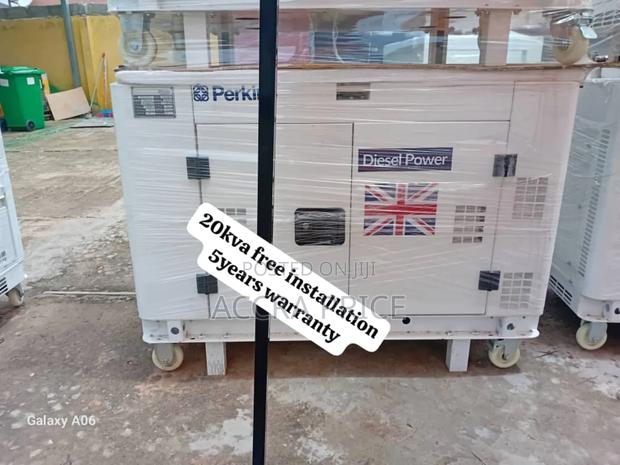 Power Grid Perkins 20kva Diesel Generator 20kva Perkins 20 · Photo 2