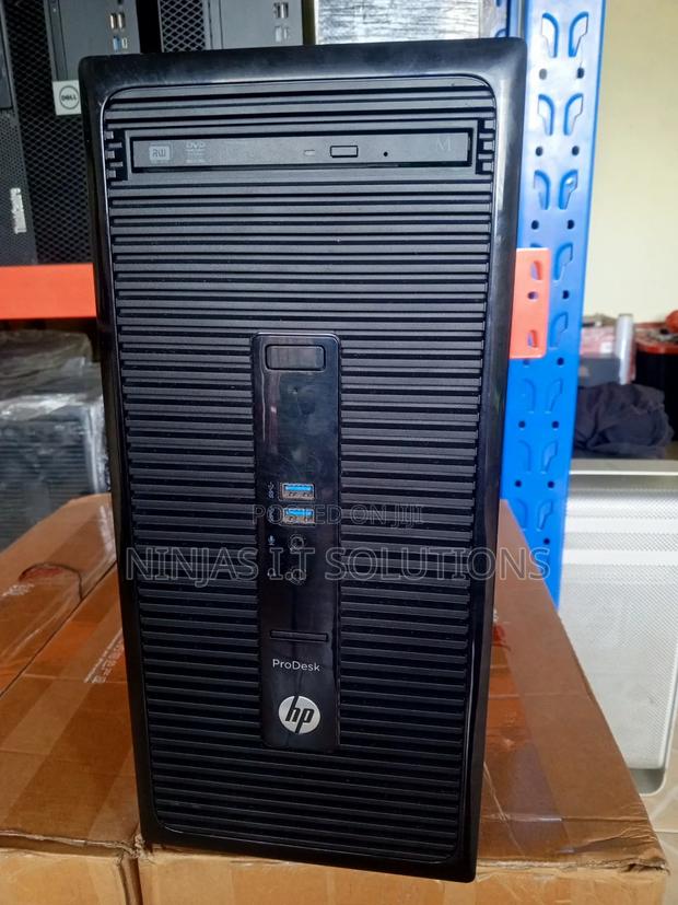 Desktop Computer HP ProDesk 400 8GB Intel Core I7 HDD 1T photo 2