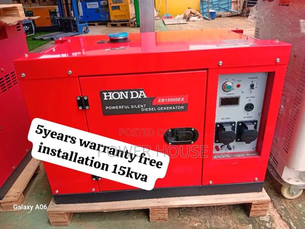 Exclusive Gol Forge Honda Diesel Engine 15kva 16500watts · Photo 2