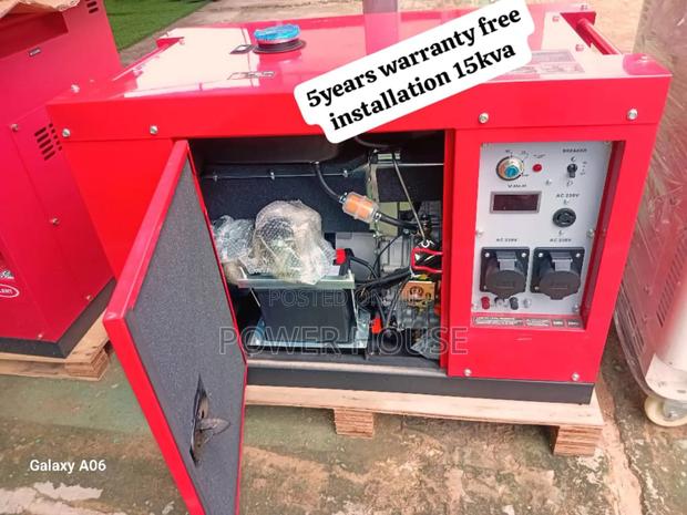 Exclusive Celesaferx Honda Diesel Generator 15kva 16500watts · Photo 2