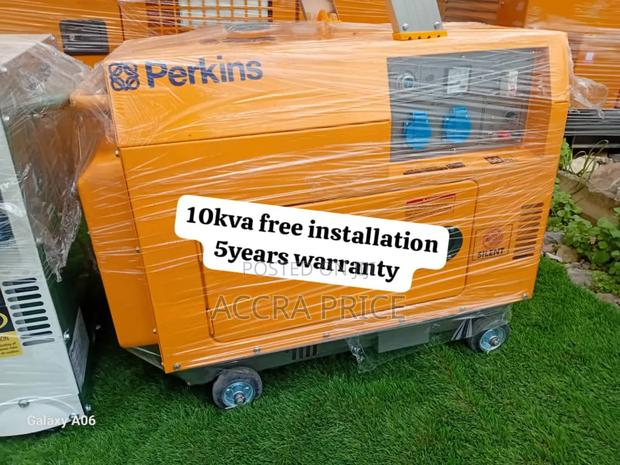 Current Max Perkins 10kva 13000watts · Photo 2
