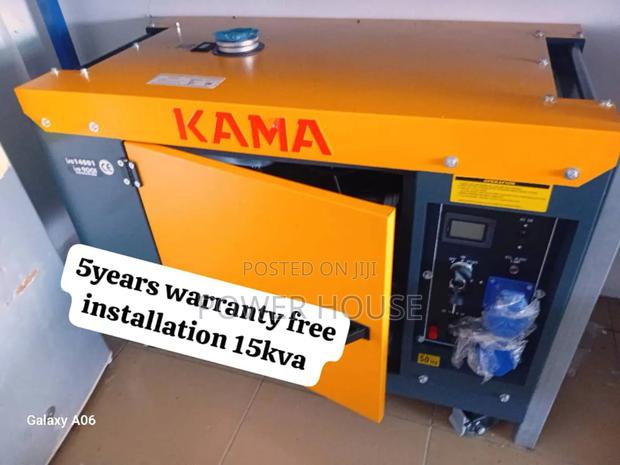 Exclusive Hyperion Reserves Kamadiesel 15kva 16500wat Diesel · Photo 2