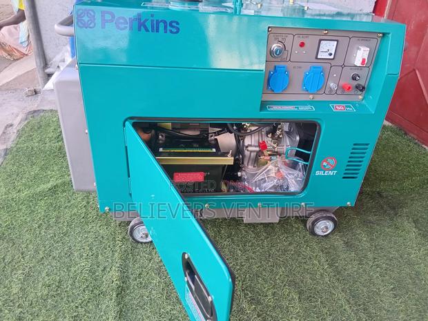Your Silent Generator 10kva Perkins Generator House Gen · Photo 1