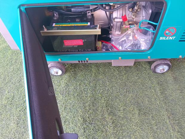 Reliable Diesel Generator Perkins Single Phase Generator · Photo 1