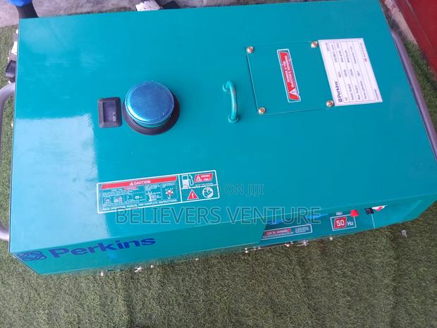Reliable Diesel Generator Perkins Single Phase Generator · Photo 2