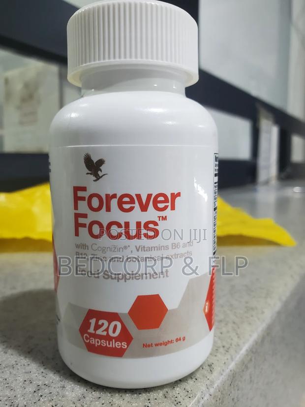 Focus - B6, B12, Gingko Biloba, Cognizin Supplement · Photo 1