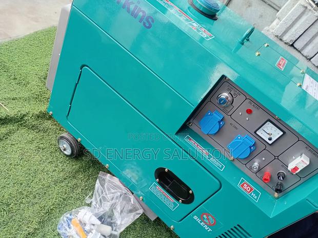 Rewarding 10kva Generator Diesel Silent Perkins Generator · Photo 2