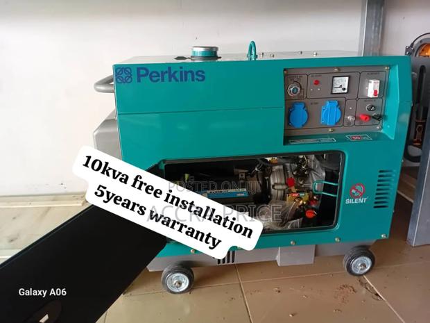 Supreme Perkins 10kva Diesel 13000wats Diesel · Photo 2