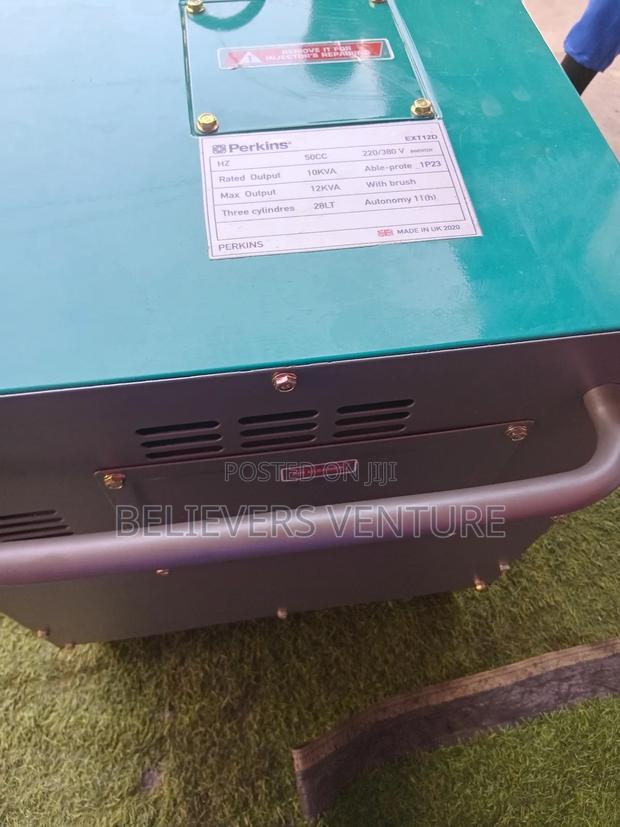 Trustworthy Green Generator Perkins Generator Silent 10kva · Photo 1