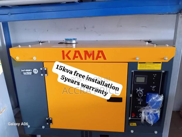 Enhanced Version Kama 15kva Diesel Generator 15kva Diesel · Photo 2