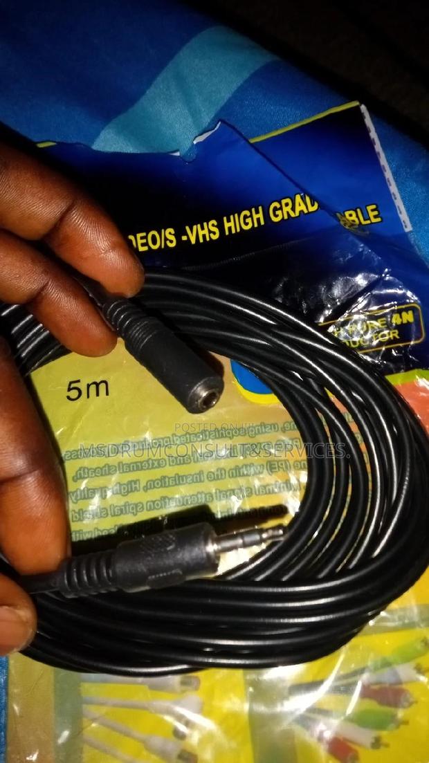 Stereo Extension Cables