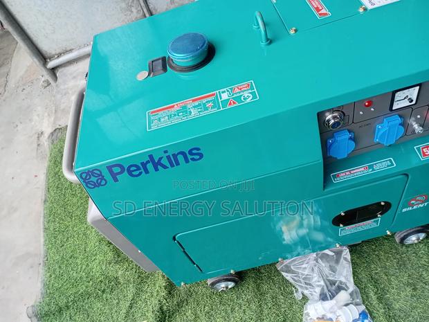 Phenomenal 10kva Generator Diesel Silent Perkins Generator · Photo 2