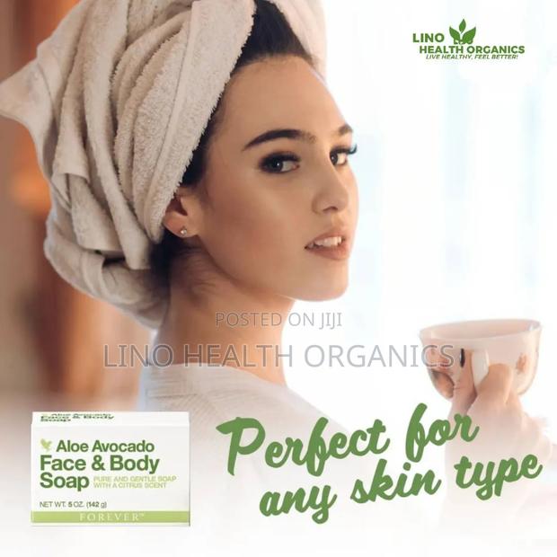 Buy Forever Aloe Avocado Face Body Soap - All Skin Types · Photo 2