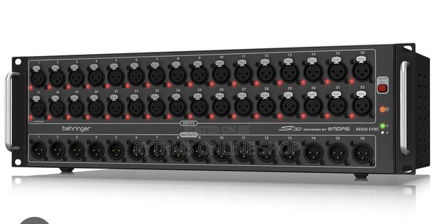 Behringer S32 32channels Digital Stage Box · Photo 3