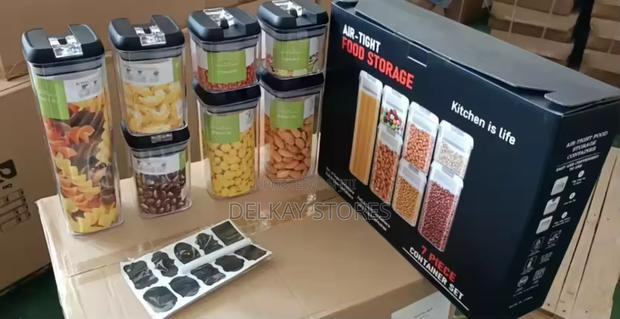 Airtight Food Storage Containers-7 Pieces Container Set photo 2