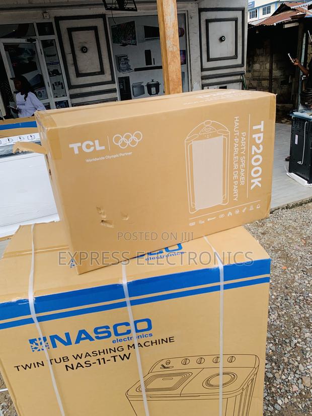 Amazing Deal Party Speaker TCL Tp . 220 Watts · Photo 2
