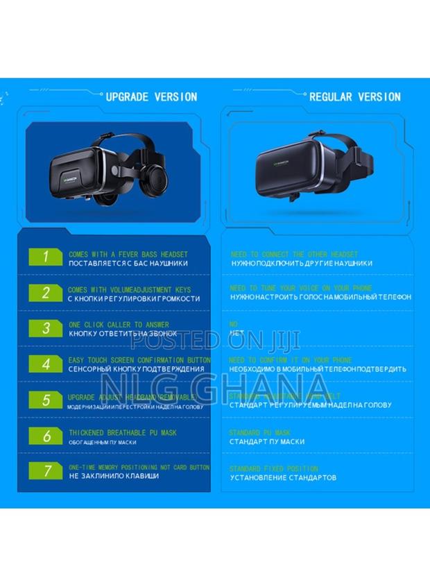 Vr Glasses Headset 3d Virtual Reality Glasses Tvx12554 · Photo 2