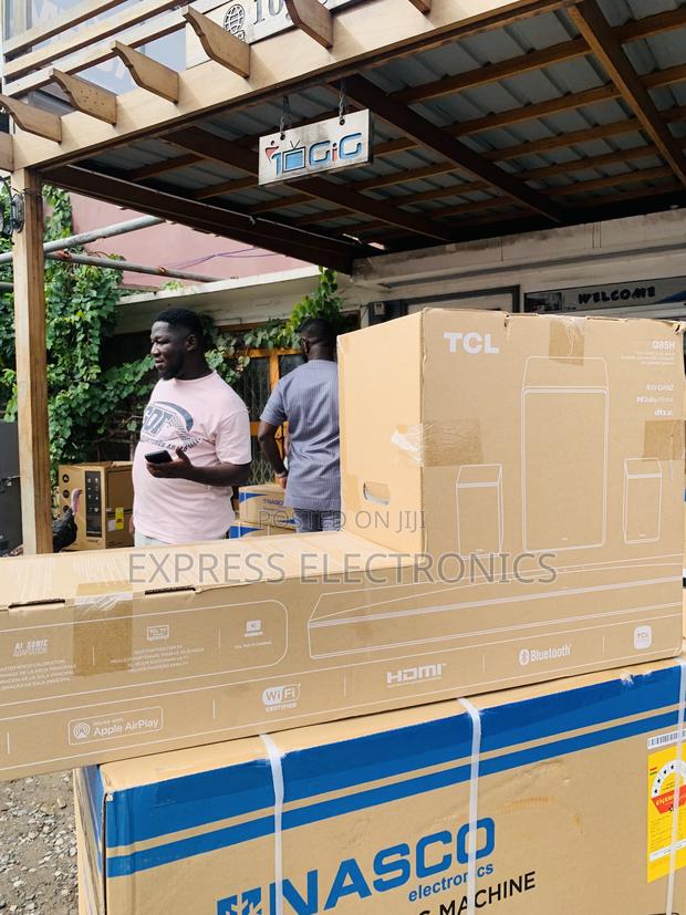 Brand New TCL Q85h. 860 Watts Wifi Sound System · Photo 2