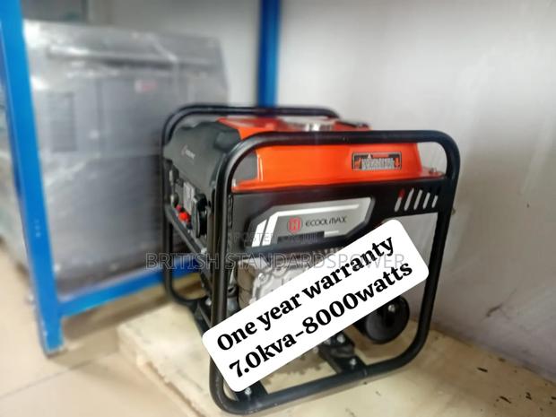 High Availability 7.0kva Petrol Generator · Photo 2