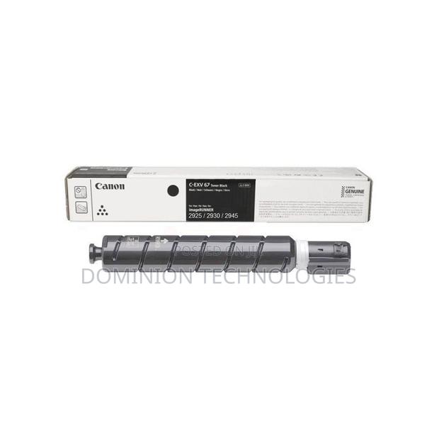 Canon C-Exv 67 Black Original Toner Cartridge · Photo 2