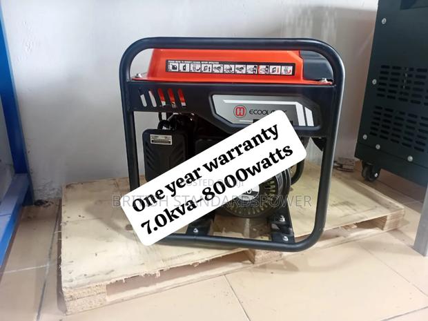 Premium 7.0kva Petrol Generator · Photo 2