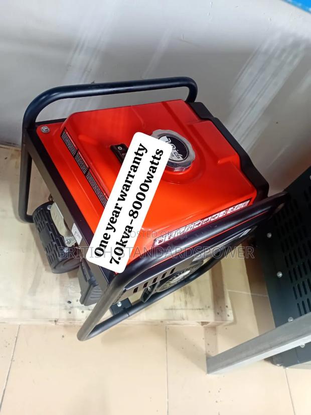 Top Notch 7.0kva Petrol Generator Set Ecoolmax · Photo 2