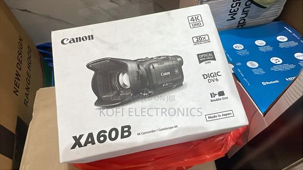 Shoot Professional Quality Videos W/Canon Xa60b Camcorder · Photo 2