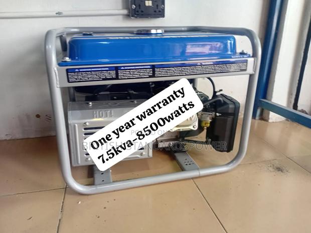 Professional Grade 7.5kva Petrol Generator · Photo 2