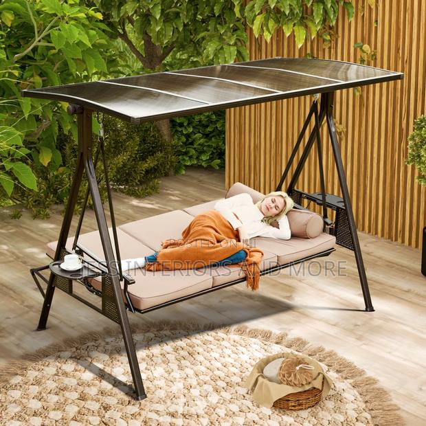 Outdoor 3-Seater Swing / Canopy photo 3