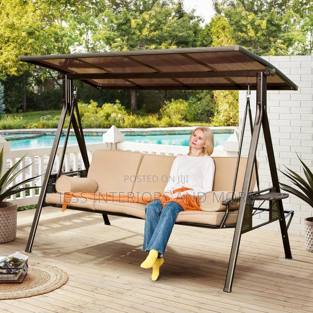 Outdoor 3-Seater Swing / Canopy photo 4