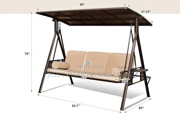 Outdoor 3-Seater Swing / Canopy photo 5