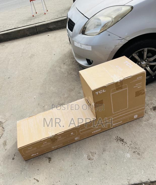 Fresh in Box TCL Q75h 5.1.2ch Bluetooth Music Steaming. · Photo 2