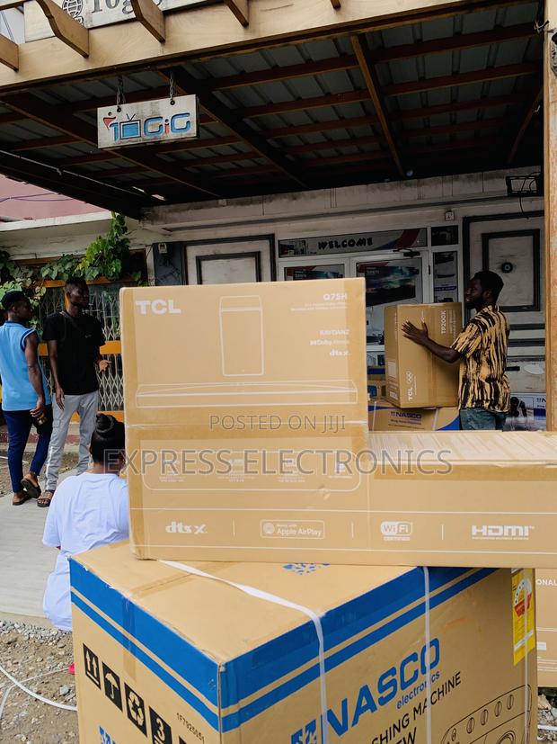 High Quality TCL Q75h. 620 Watts Wifi Sound System · Photo 2