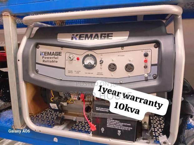 Generator Tap Exclusive 10kva 13000watts 10kva · Photo 2