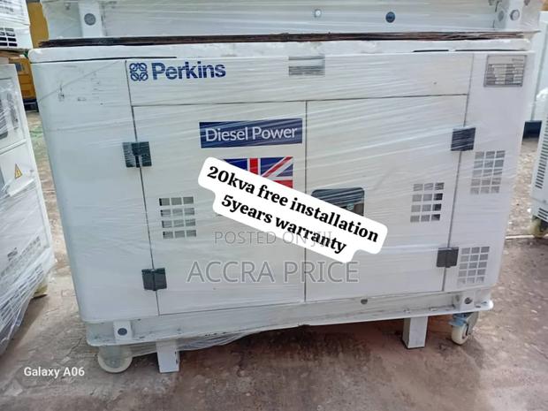 Energy Master 20kva Diesel Generator 20kva Perkins · Photo 2