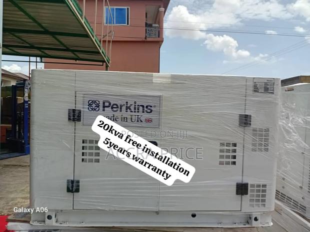 Current Max Perkins 20kva Diesel Generator 20kva Perkins · Photo 2